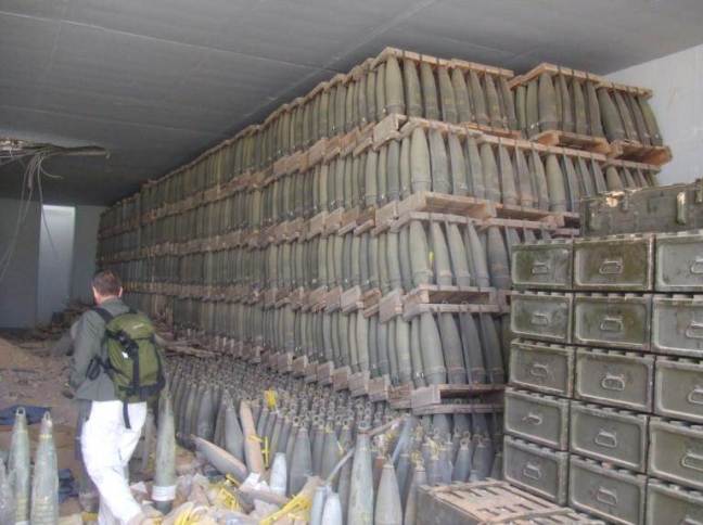 10 Inside an Ammunition Bunker