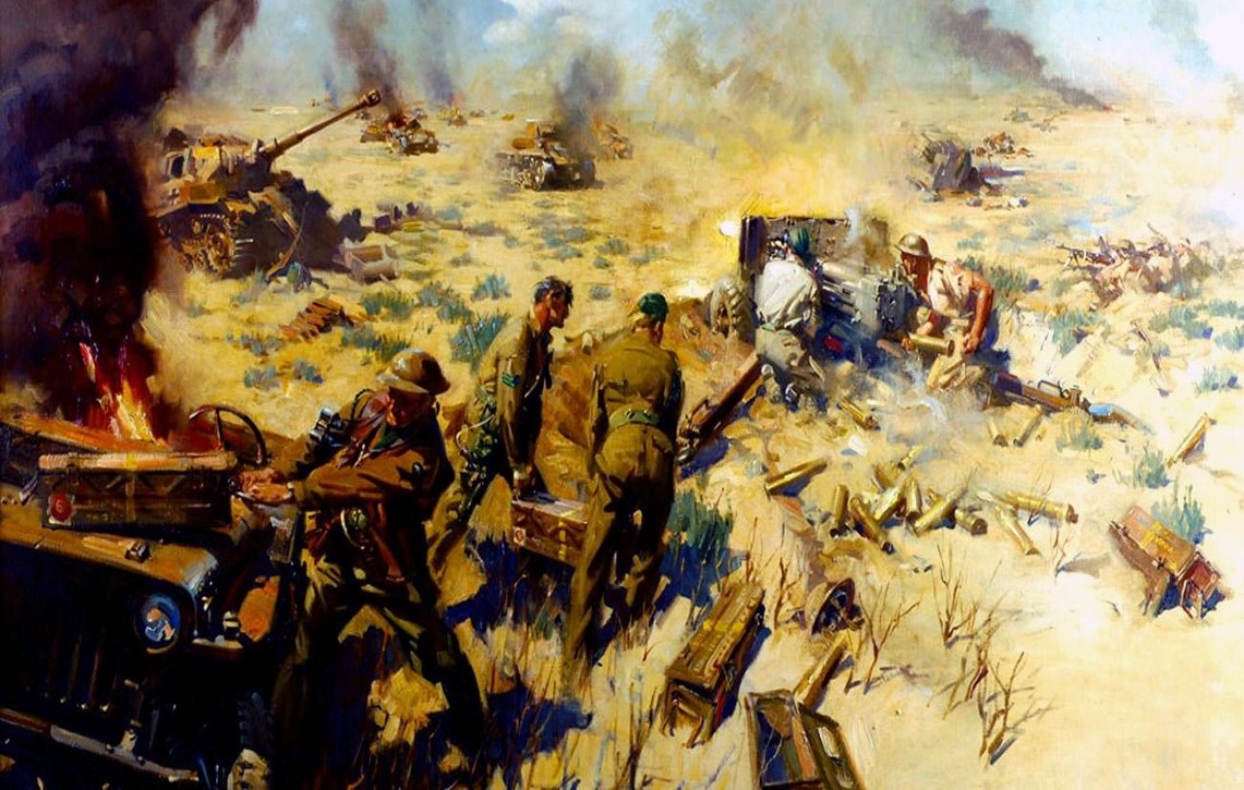 Fighting Spirit In The British Army – Rupert Wieloch
